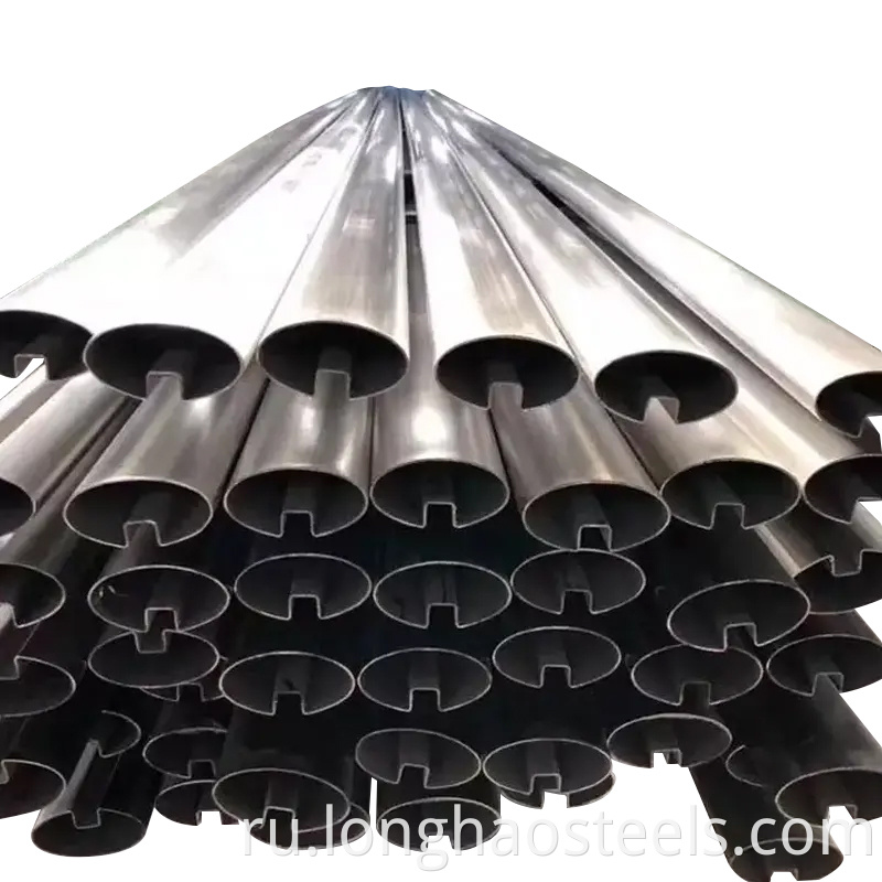 Special Shaped Stainless Steel Pipe